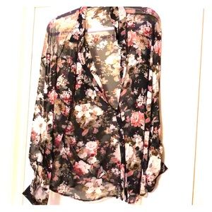 Button down blouse